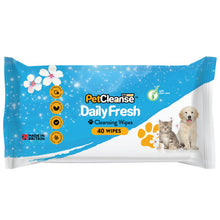 (1 Pack) Pet Dog Wipes for Cleaning & Grooming: 40 Pack