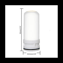 10 PCS Faucet Water Filter Ceramic Replacement Remove Practical Durable