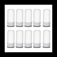10 PCS Faucet Water Filter Ceramic Replacement Remove Practical Durable