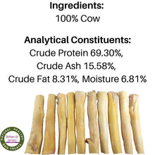 10 Thick Cow Tails for Dogs (15cm length). 100% Natural Beef Dog Treat Chew and Long-Lasting Dental Stick