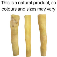 10 Thick Cow Tails for Dogs (15cm length). 100% Natural Beef Dog Treat Chew and Long-Lasting Dental Stick
