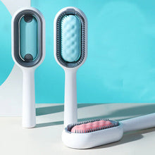 (1St Pink Short, As The Pictures) Double Sided Hair Removal Brushes for Cat Dog Pet Grooming Comb with Wipes Kitten Brush Gato Accesorios Artículos Para Mascotas