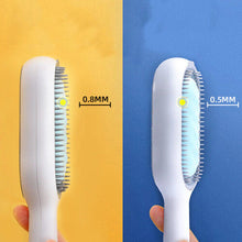 (1St Pink Short, As The Pictures) Double Sided Hair Removal Brushes for Cat Dog Pet Grooming Comb with Wipes Kitten Brush Gato Accesorios Artículos Para Mascotas
