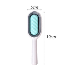 (1St Pink Short, As The Pictures) Double Sided Hair Removal Brushes for Cat Dog Pet Grooming Comb with Wipes Kitten Brush Gato Accesorios Artículos Para Mascotas