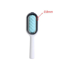 (1St Pink Short, As The Pictures) Double Sided Hair Removal Brushes for Cat Dog Pet Grooming Comb with Wipes Kitten Brush Gato Accesorios Artículos Para Mascotas