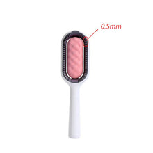 (1St Pink Short, As The Pictures) Double Sided Hair Removal Brushes for Cat Dog Pet Grooming Comb with Wipes Kitten Brush Gato Accesorios Artículos Para Mascotas