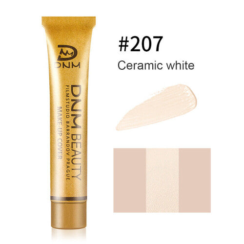 (  #207) Skin Scar Birthmark Waterproof Concealer Cream High Cover Foundation