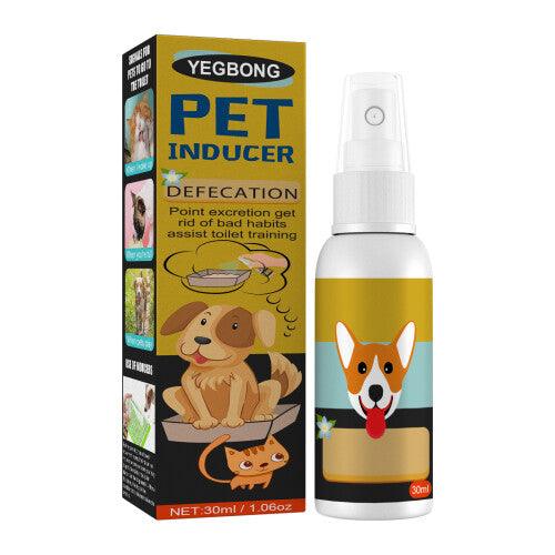 (30ml) Pet defecation positioning spray training pet defecation positioning defecation inducer