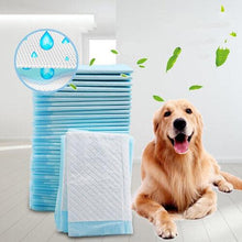 (33cm*45cm(100Slice)) Pet Dog Diapers Disposable Heavy Absorbency Underpads Pet Dog Training Urine Pad Diapers for Dogs Cleaning Diapers