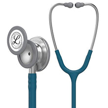 3M Littmann Classic III Monitoring Stethoscope, Caribbean Blue Tube, 69 cm, 5623