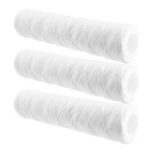 3Pc Water Purifier 10 Inch String 5 Micrometre PP Filter