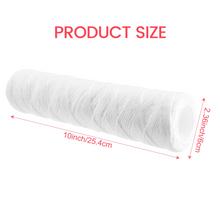 3Pc Water Purifier 10 Inch String 5 Micrometre PP Filter