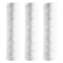 3Pc Water Purifier 10 Inch String 5 Micrometre PP Filter