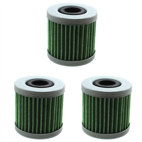 3X for 16911-ZY3-010 Outboard Fuel Filter Element