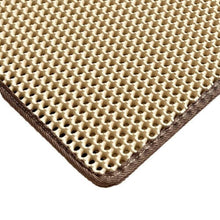 (40X50CM, Blue) Waterproof Washable Cat Litter Box Mat
