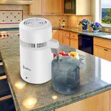 4L Water Distiller Machine Stainless Steel Tank & BPA Free Jug