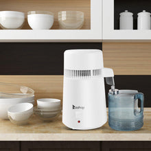 4L Water Distiller Machine Stainless Steel Tank & BPA Free Jug