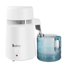 4L Water Distiller Machine Stainless Steel Tank & BPA Free Jug