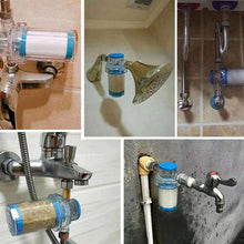 50X Household to Impurity Rust Sediment Washing Machine Water Heater Shower Shower Water Filter Water Purifier Filter