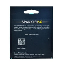 (55mm) Hoya Star Sparkle Effect 6x Camera Lens Filter