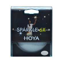 (55mm) Hoya Star Sparkle Effect 6x Camera Lens Filter