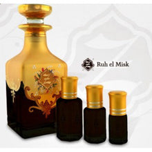 (6 ml, Zahrat al Khaleej) Black Deer Musk Amber Tahara Attar Rose ORIENTAL ARABIAN MUSK of MAKKAH HASEN Attar Exotic Perfume Oil Fragrance No Alcohol