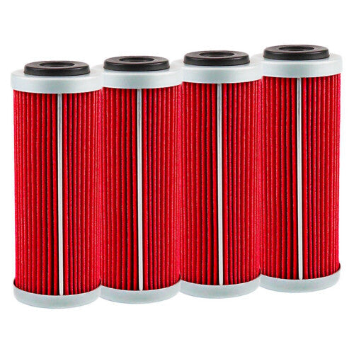 6Pcs Motorcycle Oil Filter for SXF SXS EXC EXC-F EXC-R XCF XCF-W XCW SMR 250 350 400 450 505 530 2007-2020