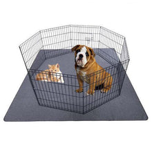 (77*107cm) Anti-slip Dog Pee Pad Blanket Reusable Absorbent Tineer Diaper Washable Puppy Training Pad Pet Bed Urine Mat
