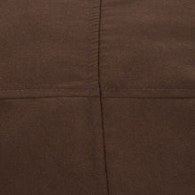 Cosy Mocha Brown Dog Mattress - Dark Brown / Black Pet Supplies