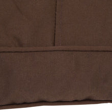 Cosy Mocha Brown Dog Mattress - Dark Brown / Black Pet Supplies
