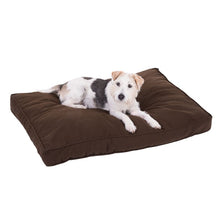 Cosy Mocha Brown Dog Mattress - Dark Brown / Black Pet Supplies