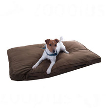 Cosy Mocha Brown Dog Mattress - Dark Brown / Black Pet Supplies