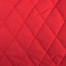 Quilted Dog Coat - Red Pet Supplies