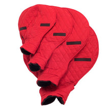 Quilted Dog Coat - Red Pet Supplies