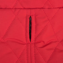 Quilted Dog Coat - Red Pet Supplies