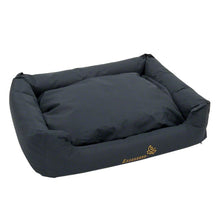 Sleepy Time Dog Bed - Grey Pet Supplies