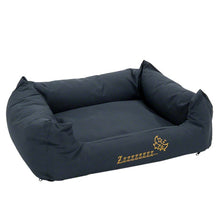 Sleepy Time Dog Bed - Grey Pet Supplies