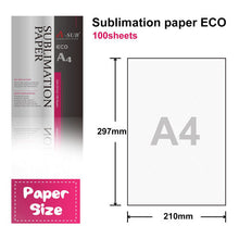 A-SUB Sublimation Paper A4, 210x297mm,1000 Sheets, Compatible with EPSON, SAWGRASS, RICOH, Brother Sublimation Printers