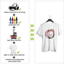 A-SUB Sublimation Paper A4, 210x297mm,1000 Sheets, Compatible with EPSON, SAWGRASS, RICOH, Brother Sublimation Printers