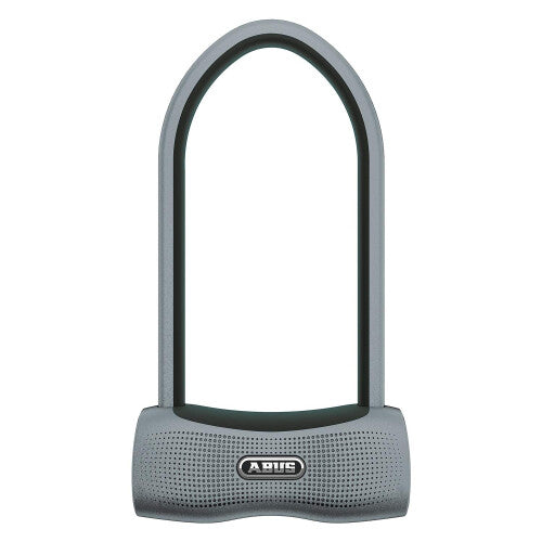ABUS 770A SmartX Bicycle Lock with Bluetooth and Alarm (100 db) - iOS & Android - Security Level 15, Unisex - Adults, Black with USKF holder., HB300