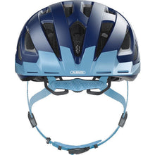 ABUS Urban-I 3.0 City Helmet - Modern Bicycle Helmet with Tail Light for City Traffic - for Women and Men - Blue, Size M