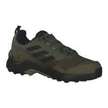 adidas Men's Eastrail 2.0 Hiking Sneaker, Focus Olive/core Black/Orbit Green, 9.5 UK