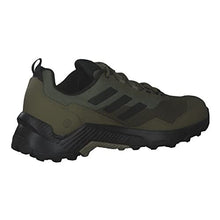 adidas Men's Eastrail 2.0 Hiking Sneaker, Focus Olive/core Black/Orbit Green, 9.5 UK