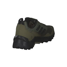 adidas Men's Eastrail 2.0 Hiking Sneaker, Focus Olive/core Black/Orbit Green, 9.5 UK