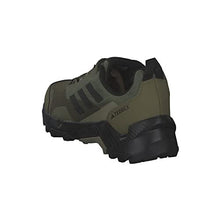 adidas Men's Eastrail 2.0 Hiking Sneaker, Focus Olive/core Black/Orbit Green, 9.5 UK