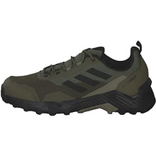 adidas Men's Eastrail 2.0 Hiking Sneaker, Focus Olive/core Black/Orbit Green, 9.5 UK