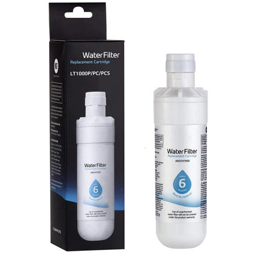 ADQ747935 Replacement for LG LT1000P LT1000 Refrigerator Water and Air Filter