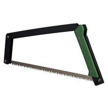 Agawa Canyon BOREAL21 Tripper KIT- 21 inch Folding Bow Saw, Rugged Cordura Sheath, Additional Aggressive Blade (Black Frame- Green Handle)