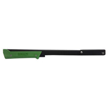Agawa Canyon BOREAL21 Tripper KIT- 21 inch Folding Bow Saw, Rugged Cordura Sheath, Additional Aggressive Blade (Black Frame- Green Handle)