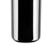 Alessi Birillo Toilet Brush in 18/10 Stainless Steel Mirror Polished, White